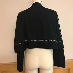 Comes des garçons cape jacket